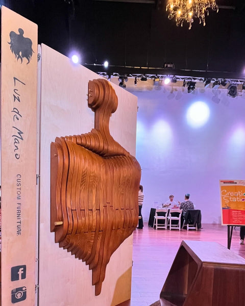 The Poet’s Desk at Padua Hills Theatre