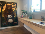 Raul Pizarro's Art Studio
