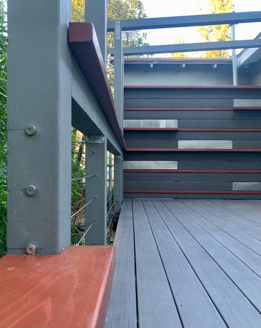 Anders’ Backyard Deck