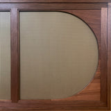 Aroush Study :: library shelf and cabinet