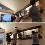 Long Livingroom Mirror