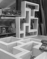 Tetris Bar-back Shelves