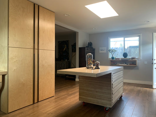 Raul Pizarro's Art Studio