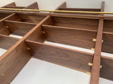 Aroush Study :: library shelf and cabinet