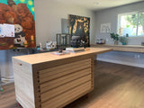 Raul Pizarro's Art Studio