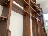 Aroush Study :: library shelf and cabinet