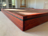 Floater frame for African painting