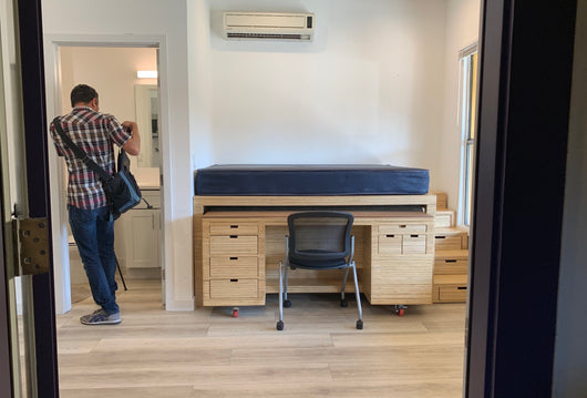 Microliving Student-life