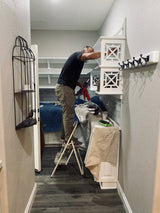 French Country Walk-thru Pantry