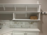 French Country Walk-thru Pantry