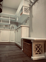 French Country Walk-thru Pantry
