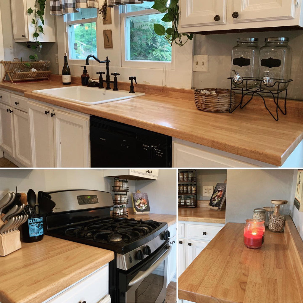 Butcher Board Countertops – Luz de Mano