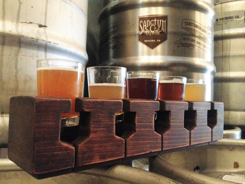 Beer Flight Vessels