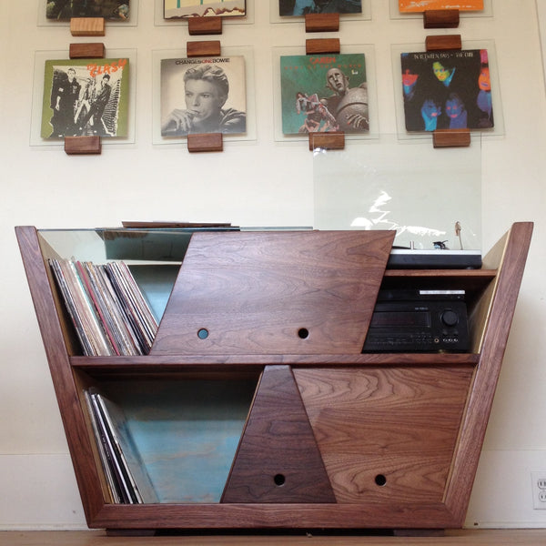 Record Player Console: Sold at Debut
