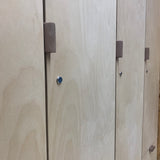 Instructors’ Lockers at The Maloof